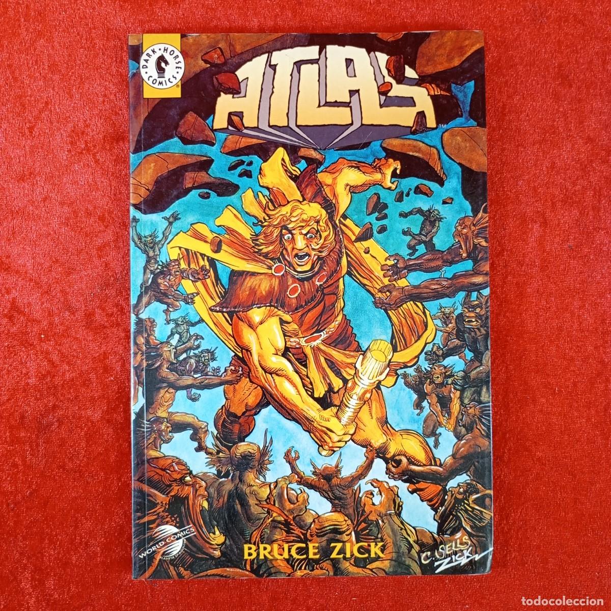 C&oacute;mics: ATLAS - BRUCE ZICK - DARK HORSE COMICS - WORLD COMICS - 1995 / 1514