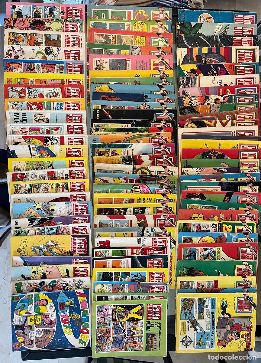 Comics: Gaceta junior coleccion completa 83 ejemplares