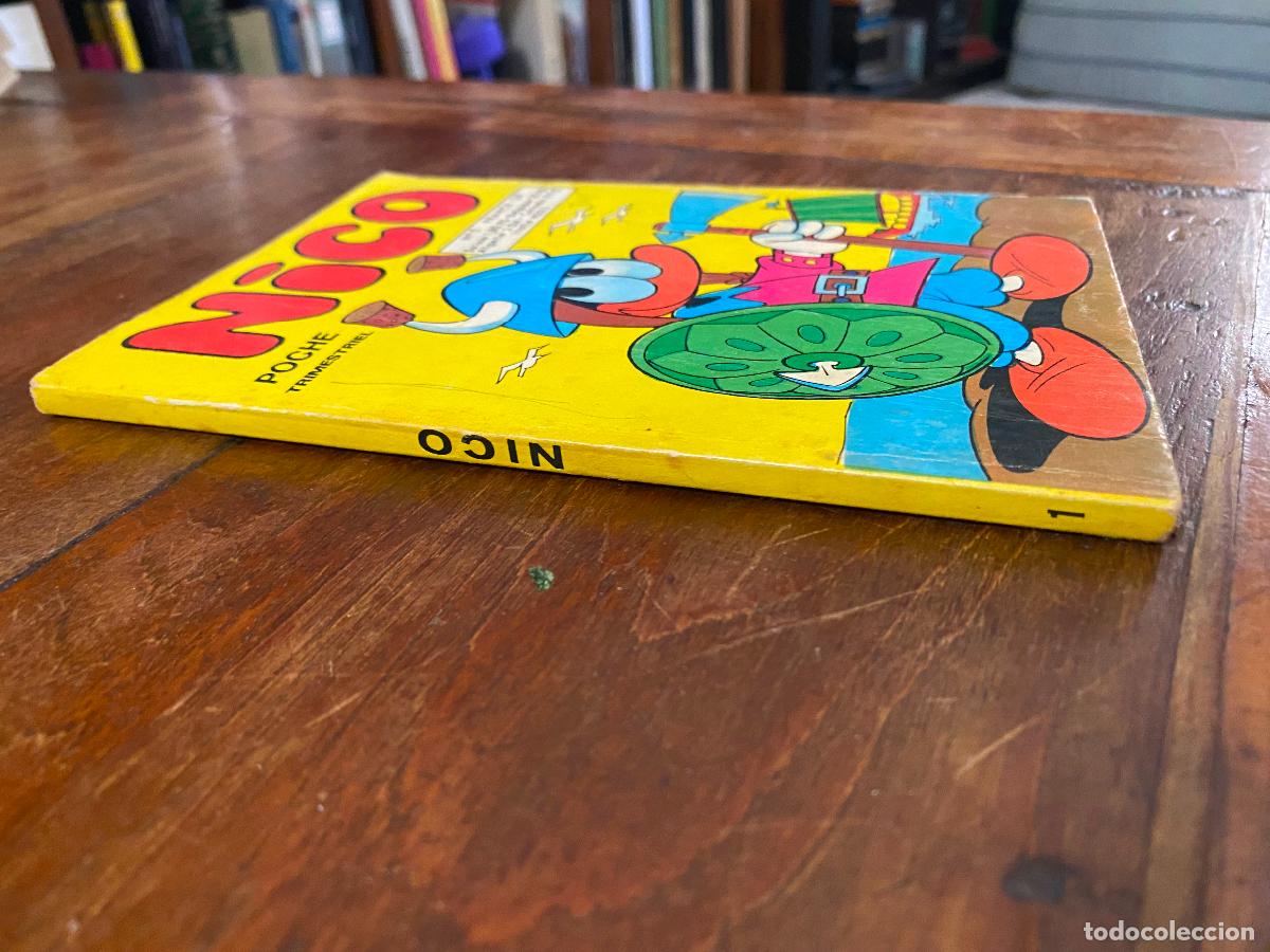 C&oacute;mics: . Num&eacute;ro 1 NICO, POCHE 1976 - Foto 2