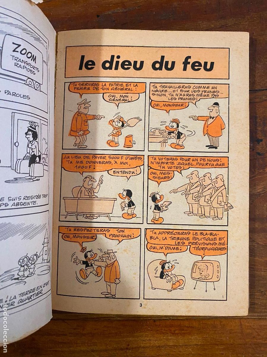 C&oacute;mics: . Num&eacute;ro 1 NICO, POCHE 1976 - Foto 3