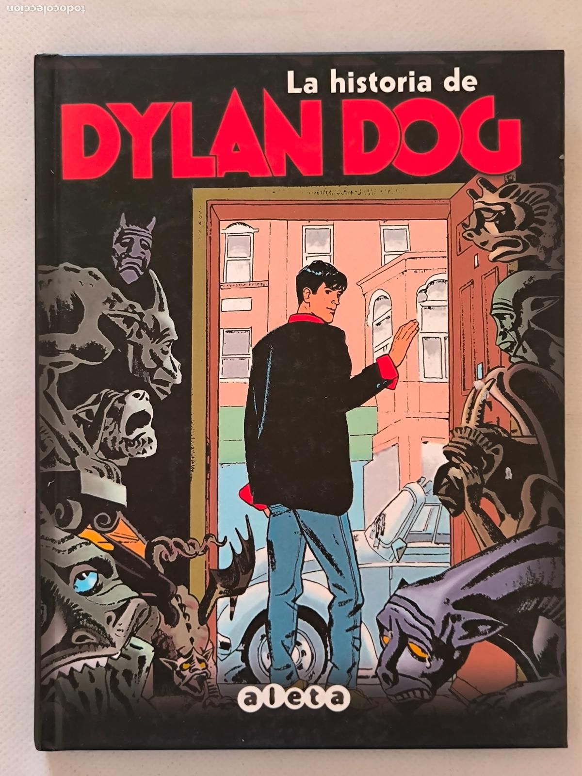 C&oacute;mics: LA HISTORIA DE DYLAN DOG - ALETA - TAPA DURA (FS)