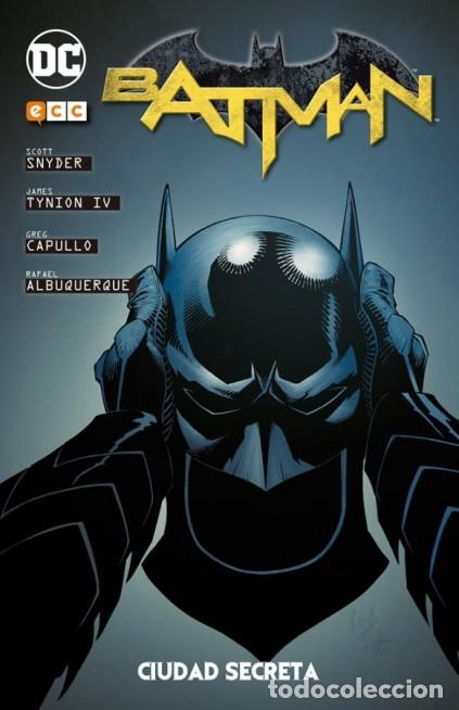 C&oacute;mics: BATMAN CIUDAD SECRETA #3 Scott Snyder - Foto 1