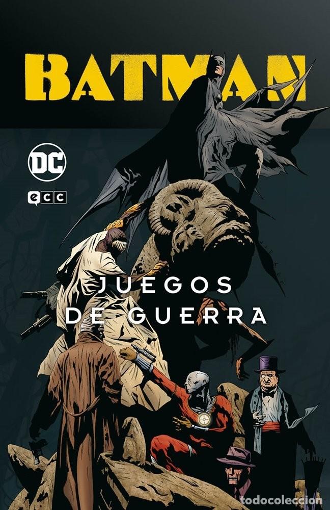 C&oacute;mics: Batman: Juegos de guerra, Al Barrionuevo, Brad Walker, Giuseppe Camuncoli, Javier Pina, Jon Proctor,