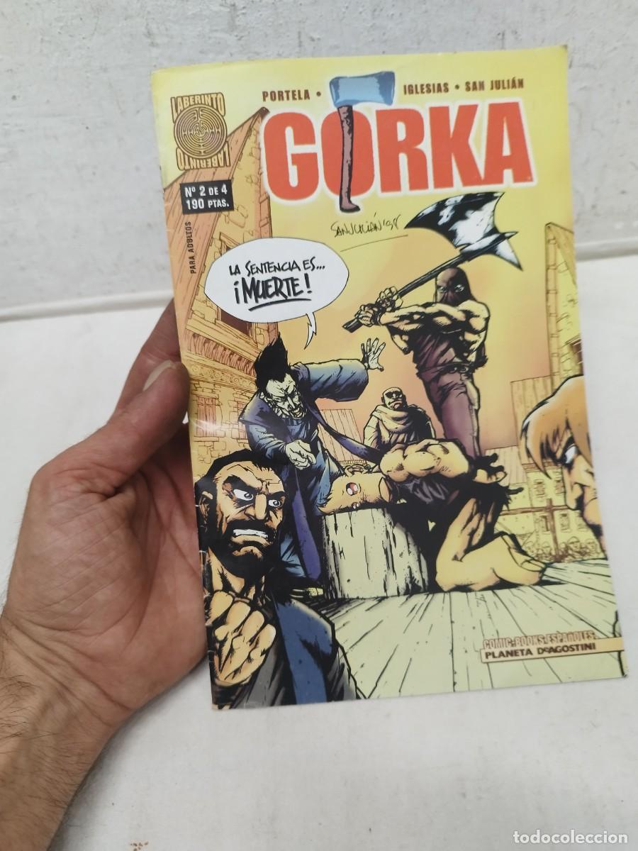 C&oacute;mics: Comic GORKA N&ordm; 2 de 4. Planeta. - Foto 1