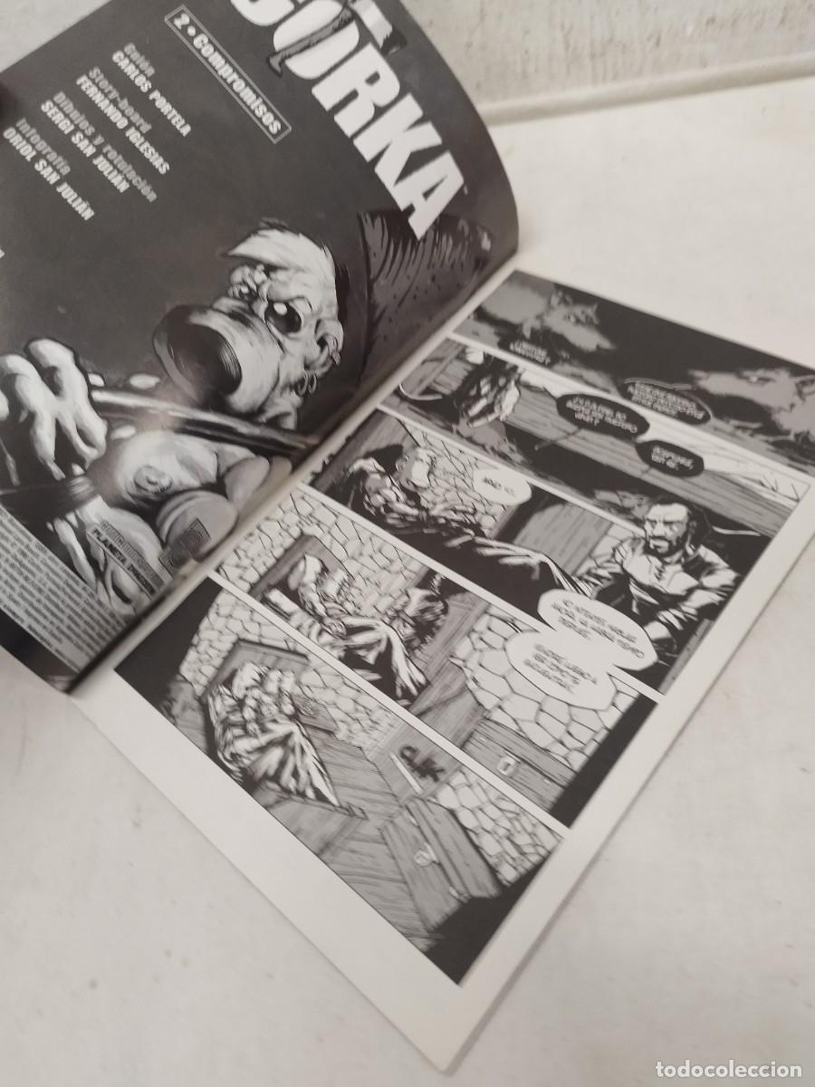 C&oacute;mics: Comic GORKA N&ordm; 2 de 4. Planeta. - Foto 3