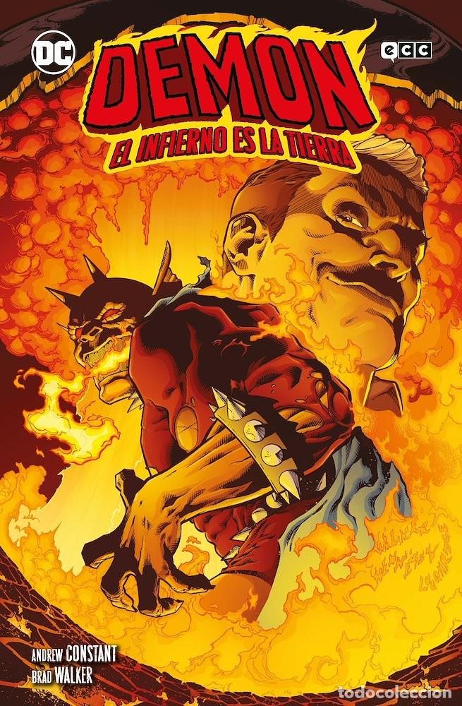 C&oacute;mics: The Demon: El Infierno es la Tierra / Andrew Constant, Brad Walker