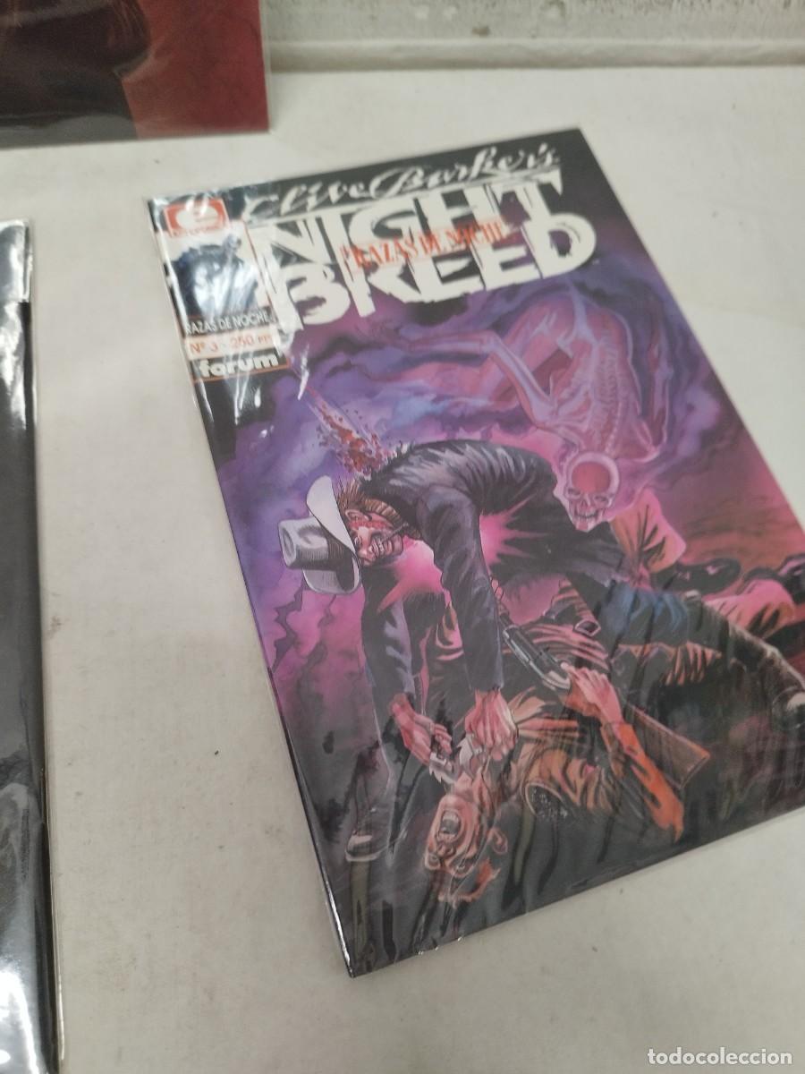 C&oacute;mics: 3 comics Night Breed Ns&ordm; 1-3-4. Razas de noche, Epic comics. - Foto 5