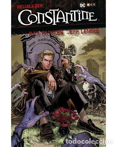 C&oacute;mics: Constantine - Jeff Lemire, Renato Guedes, Ray Fawkes