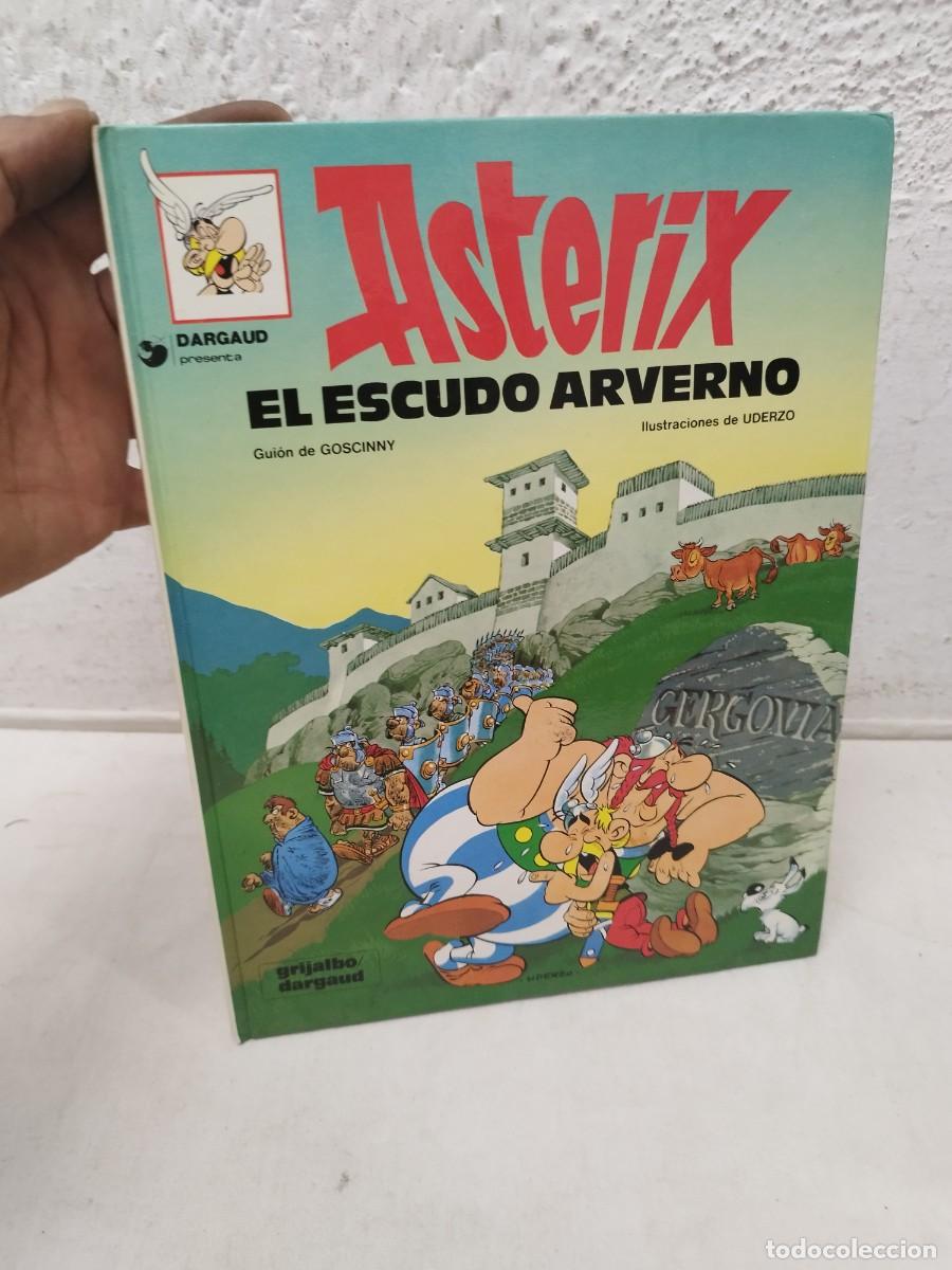 C&oacute;mics: Comic Asterix el escudo arverno 1989.
