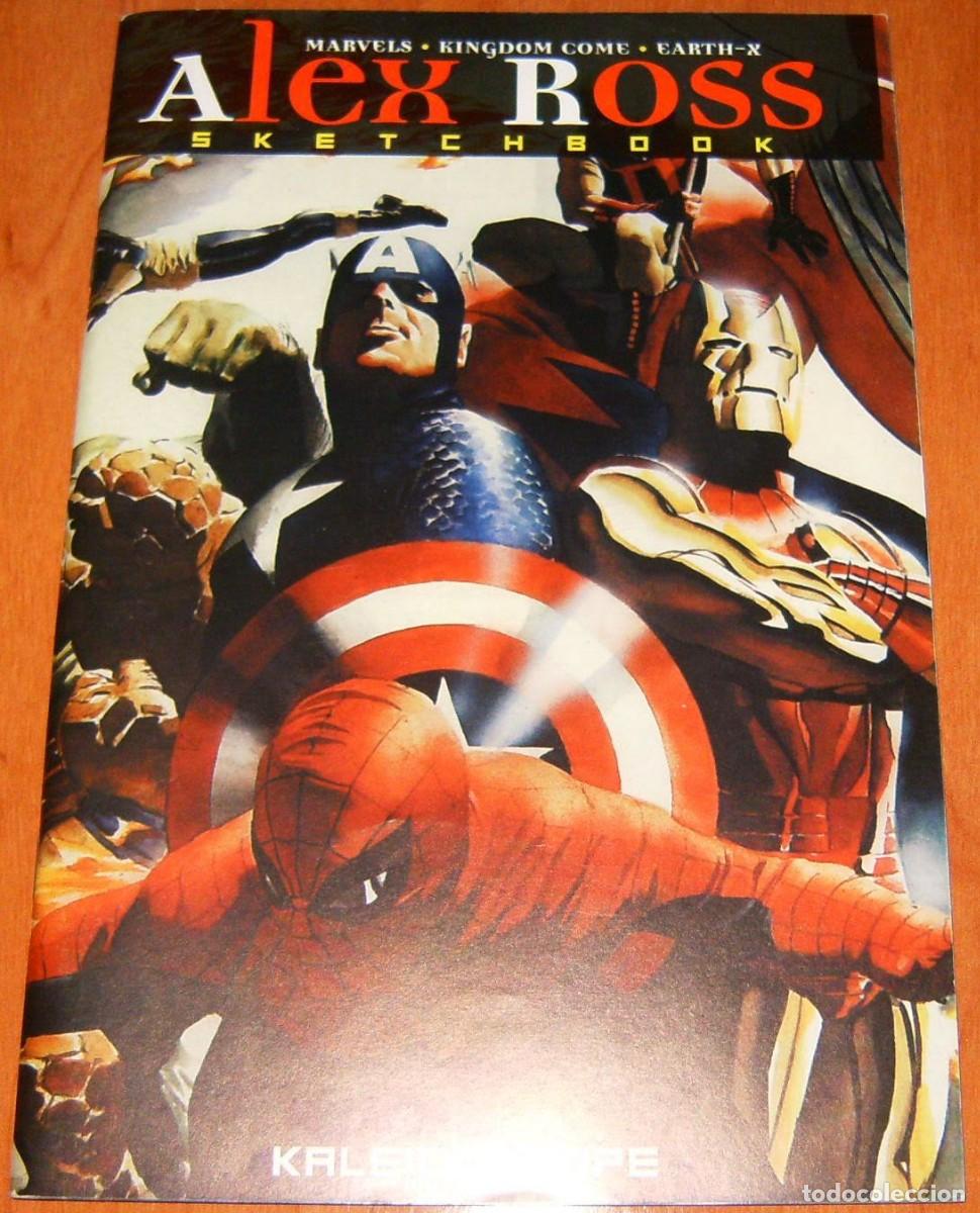 C&oacute;mics: ALEX ROSS SKETCHBOOK de Kaleidoscope, REVISTA + REGALO