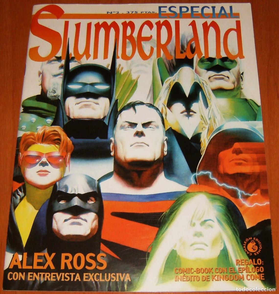 C&oacute;mics: ALEX ROSS Especial Slumberland de Camale&oacute;n, GRAN FORMATO REVISTA