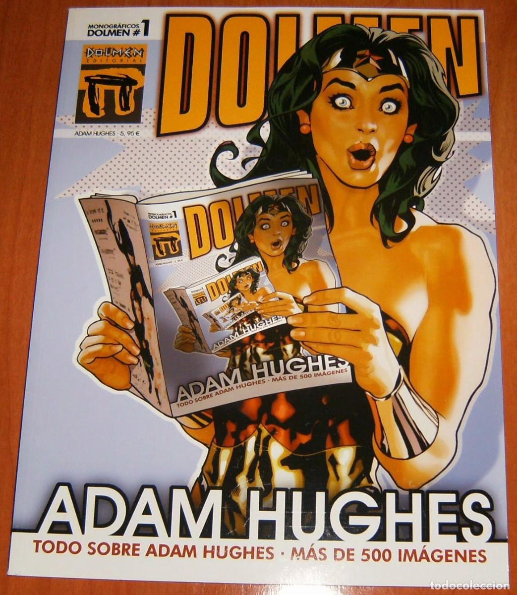 C&oacute;mics: MONOGRAFICOS DOLMEN, 1 ADAM HUGUES GRAN FORMATO