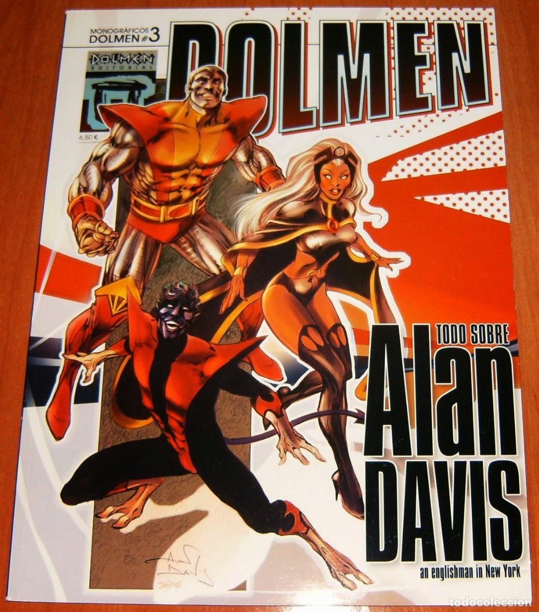 C&oacute;mics: MONOGRAFICOS DOLMEN, 3 ALAN DAVIS GRAN FORMATO