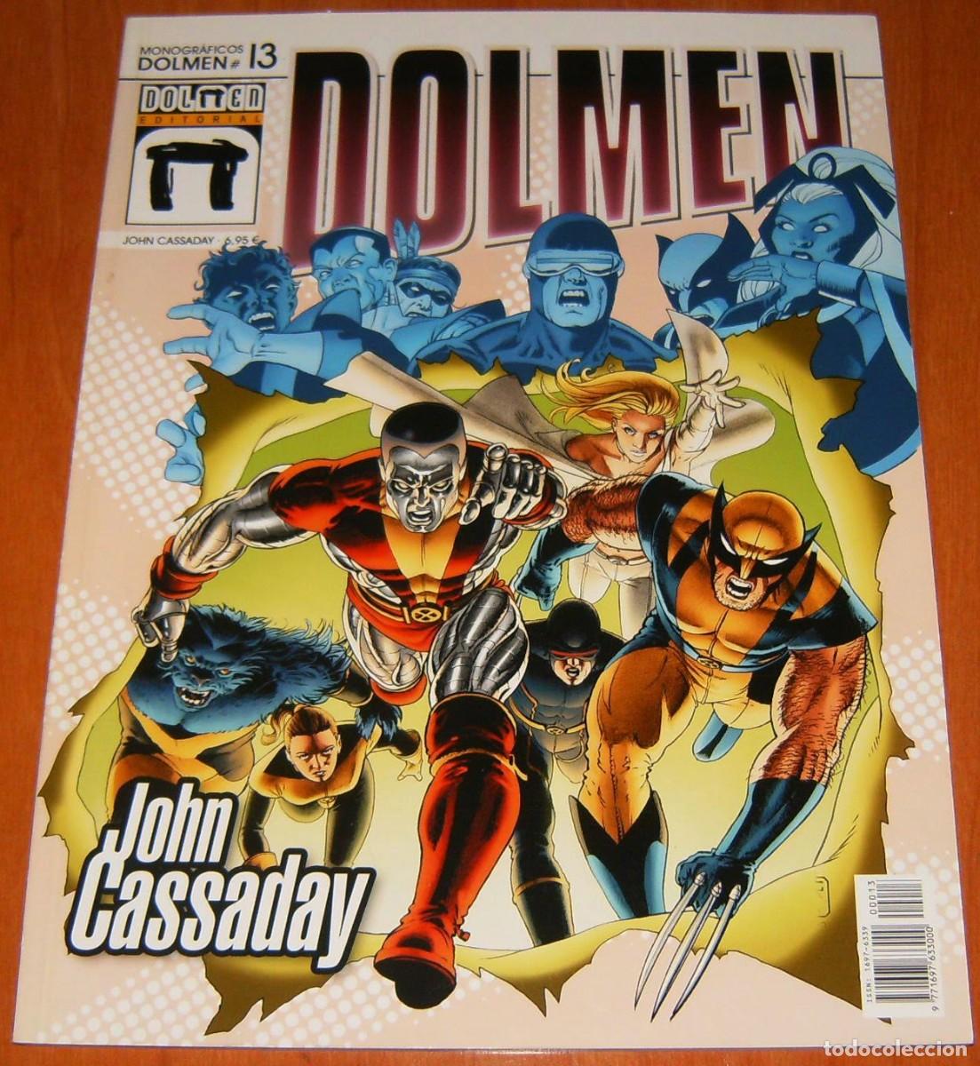 C&oacute;mics: MONOGRAFICOS DOLMEN, 13 JOHN CASSADY GRAN FORMATO