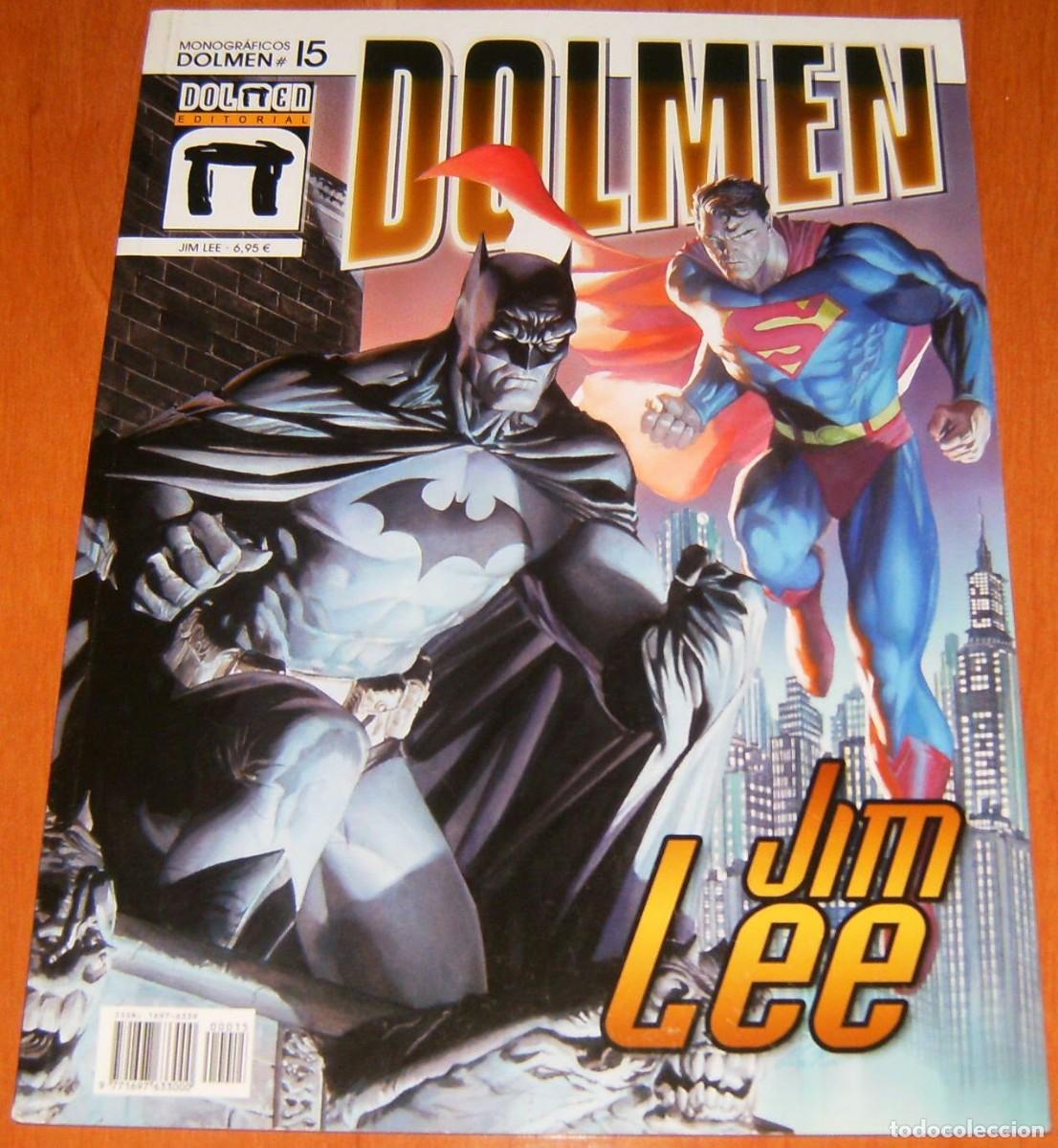C&oacute;mics: MONOGRAFICOS DOLMEN, 15 JIM LEE GRAN FORMATO