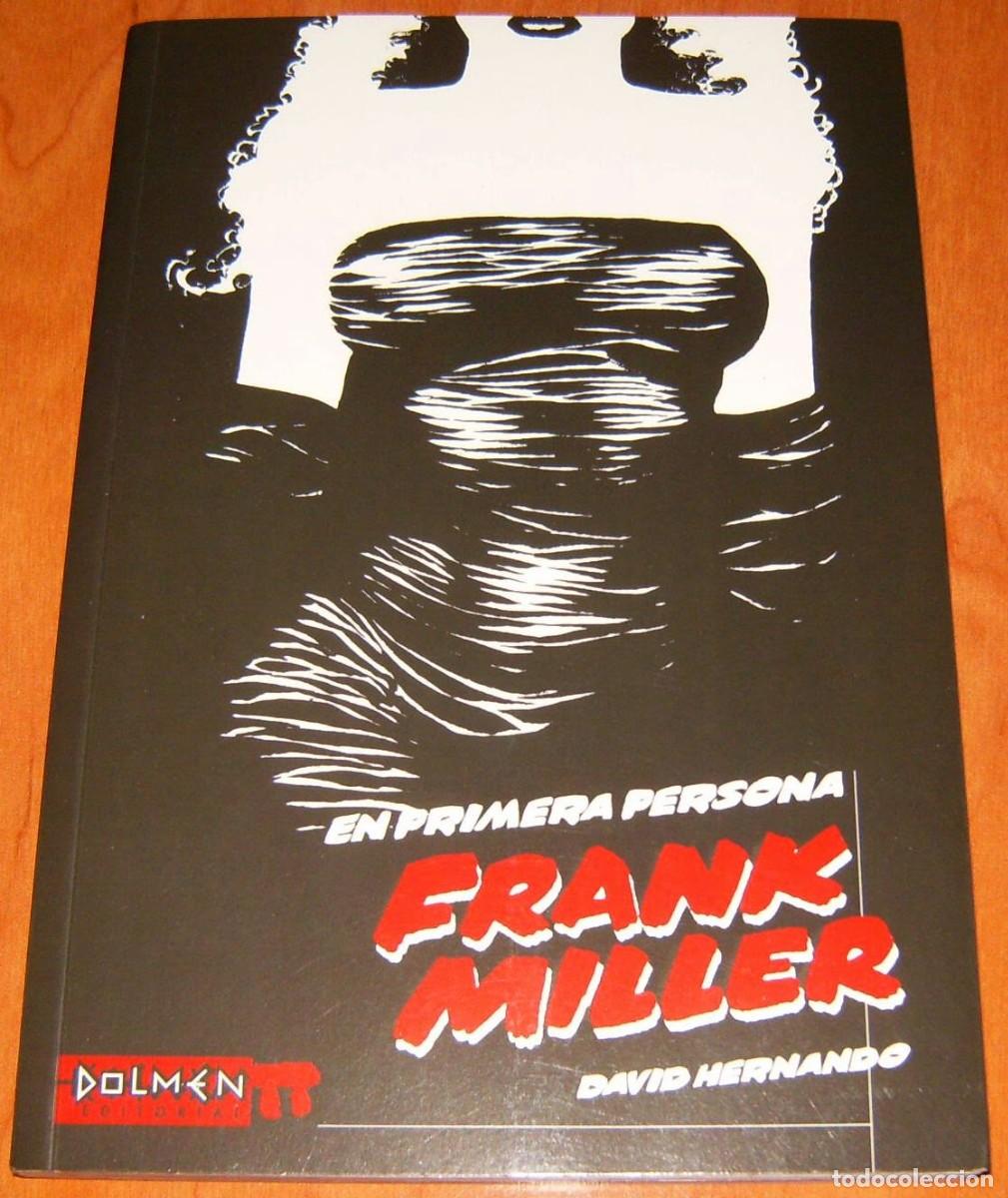 C&oacute;mics: FRANK MILLER EN PRIMERA PERSONA por David Hernando Dolmen Editorial LIBRO