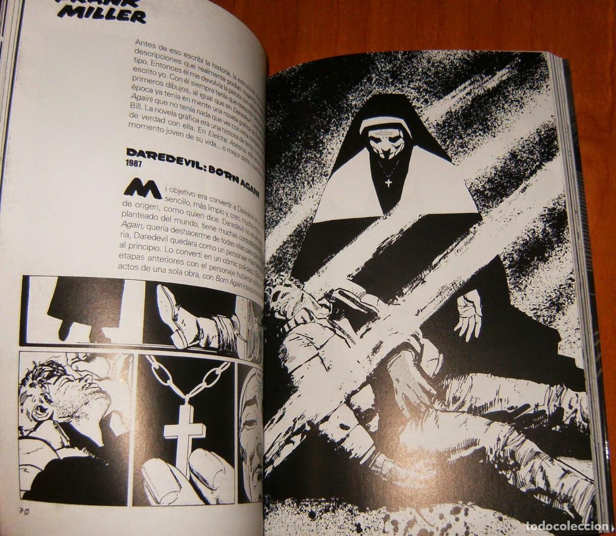 C&oacute;mics: FRANK MILLER EN PRIMERA PERSONA por David Hernando Dolmen Editorial LIBRO - Foto 4