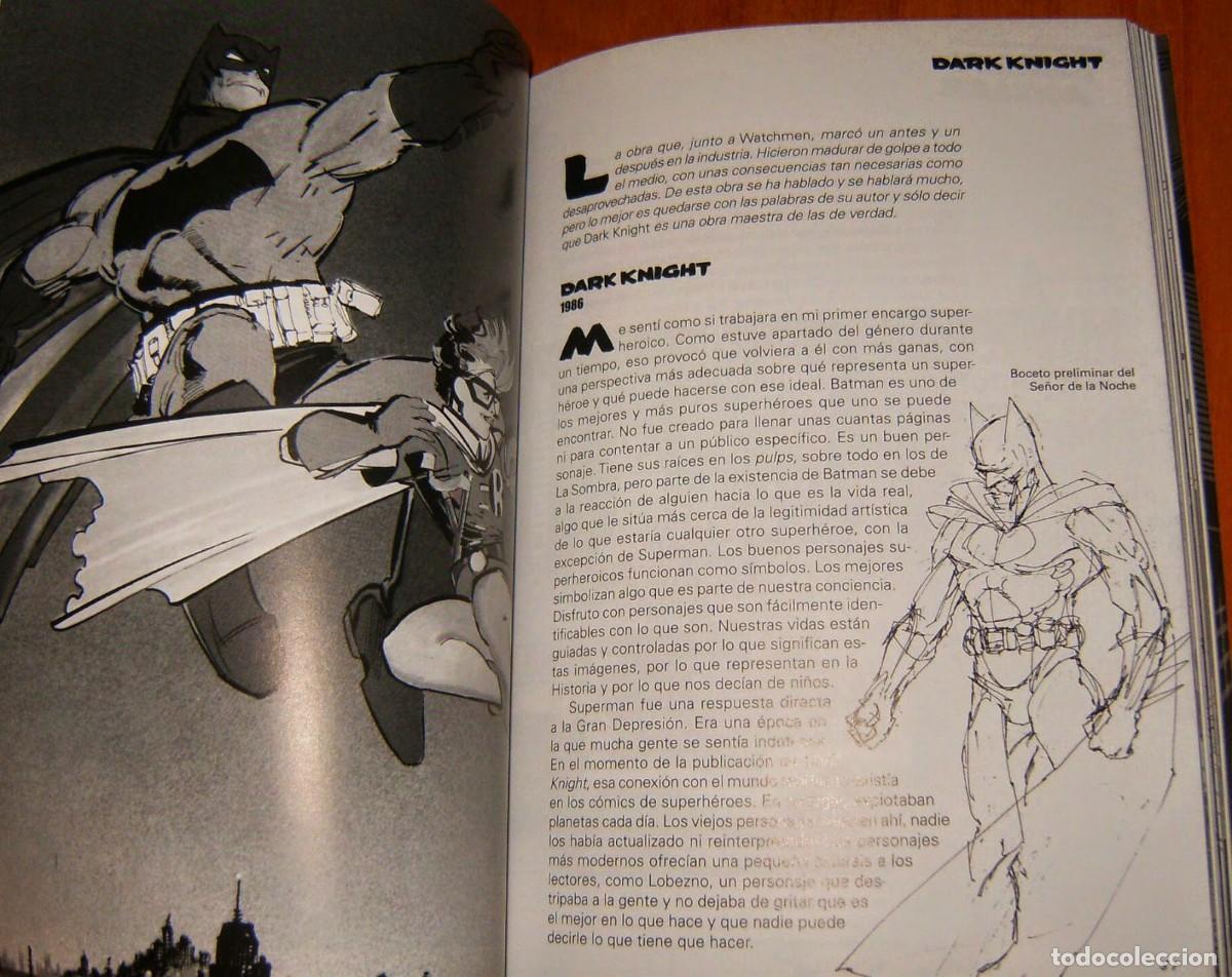 C&oacute;mics: FRANK MILLER EN PRIMERA PERSONA por David Hernando Dolmen Editorial LIBRO - Foto 5