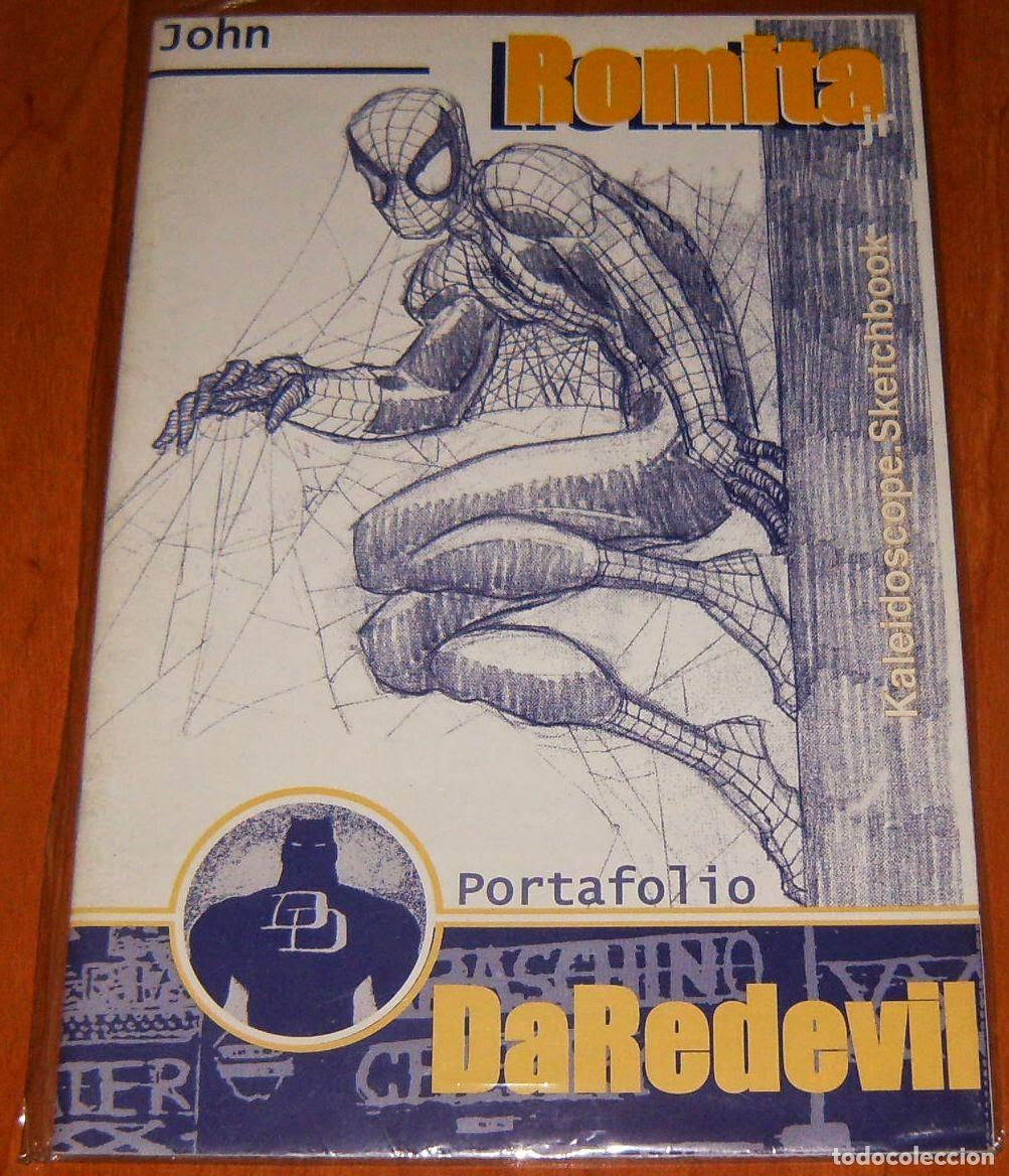 C&oacute;mics: JOHN ROMITA J.R. SKETCHBOOK de Kaleidoscope, REVISTA