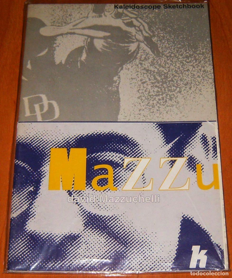 C&oacute;mics: DAVID MAZZUCHELLI SKETCHBOOK de Kaleidoscope, REVISTA