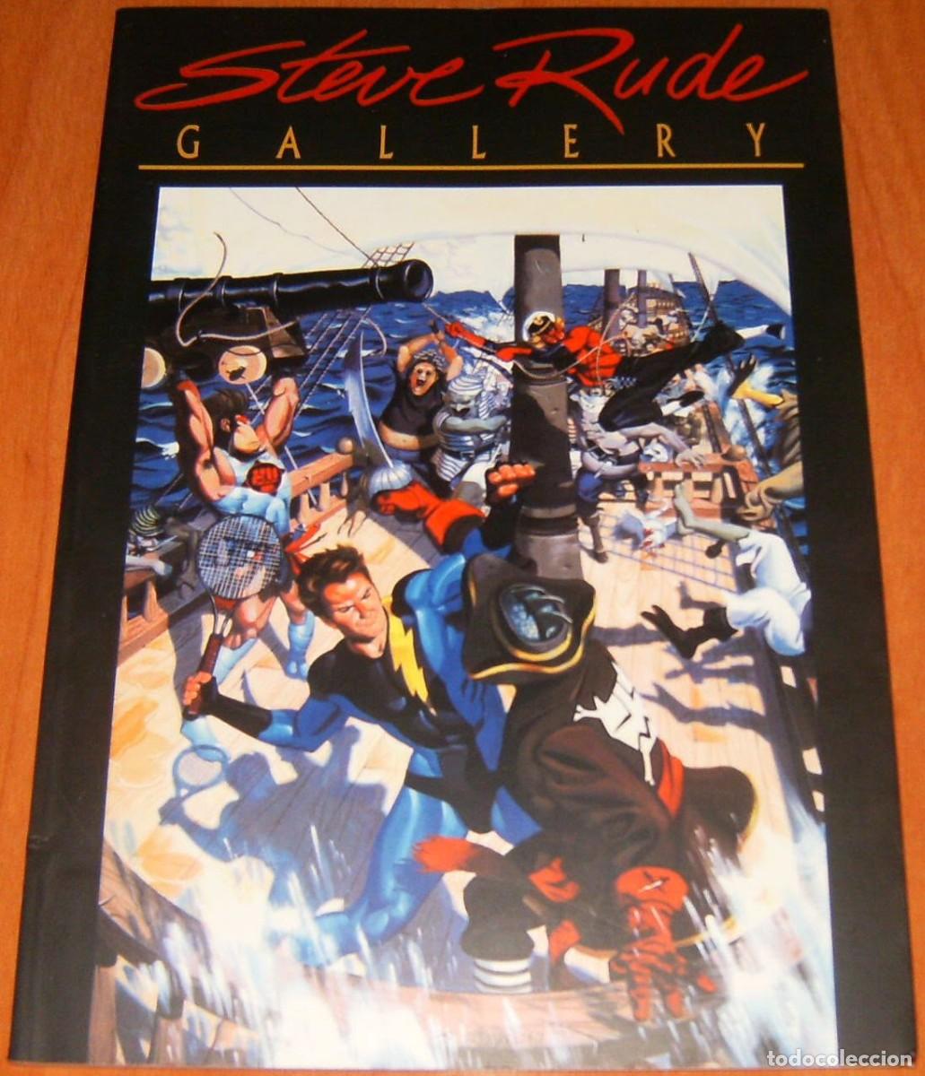 C&oacute;mics: STEVE RUDE GALLERY de Global, LIBRO