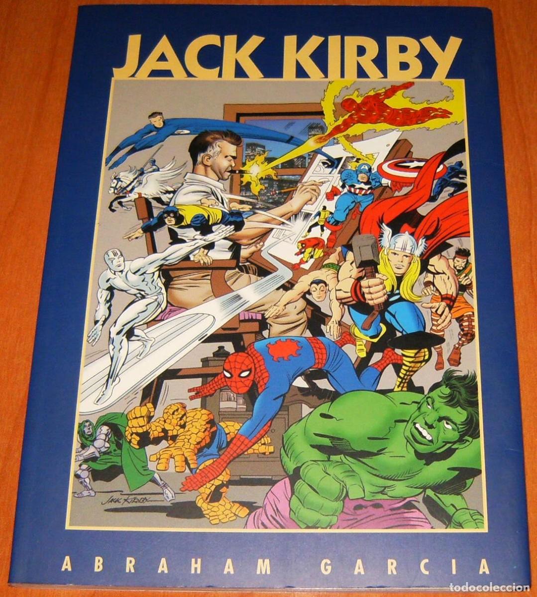 C&oacute;mics: JACK KIRBY de Abraham Garc&iacute;a Global, Nexus LIBRO - Foto 1