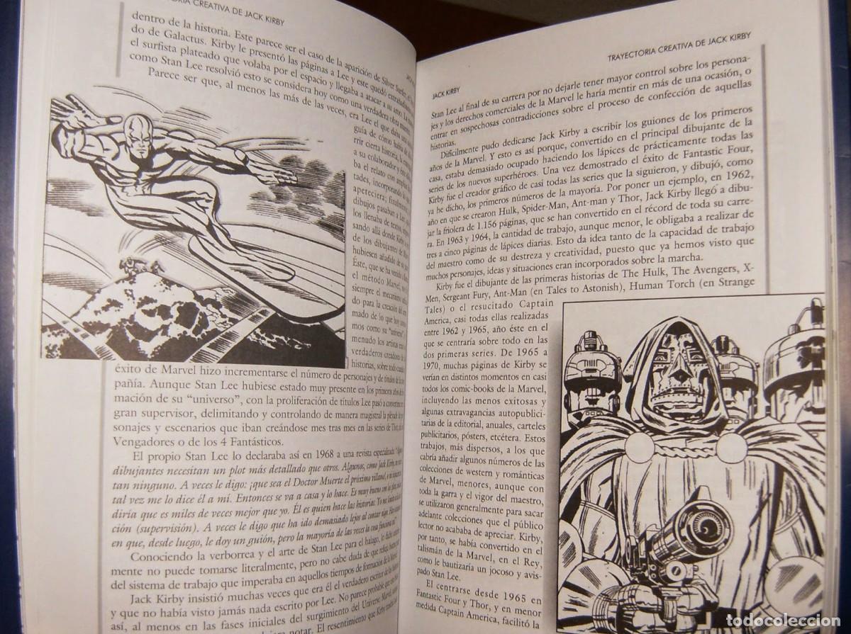 C&oacute;mics: JACK KIRBY de Abraham Garc&iacute;a Global, Nexus LIBRO - Foto 2