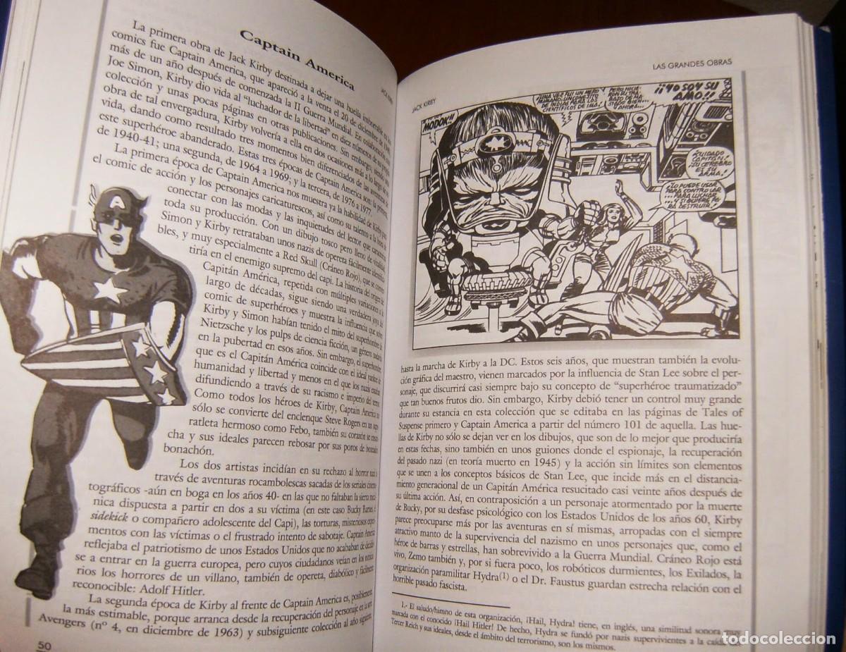 C&oacute;mics: JACK KIRBY de Abraham Garc&iacute;a Global, Nexus LIBRO - Foto 3