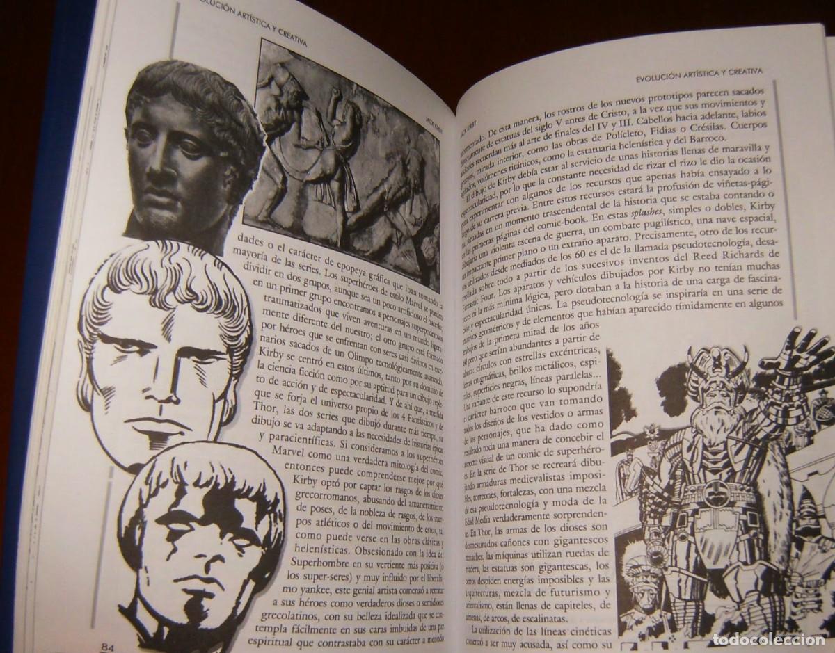 C&oacute;mics: JACK KIRBY de Abraham Garc&iacute;a Global, Nexus LIBRO - Foto 4
