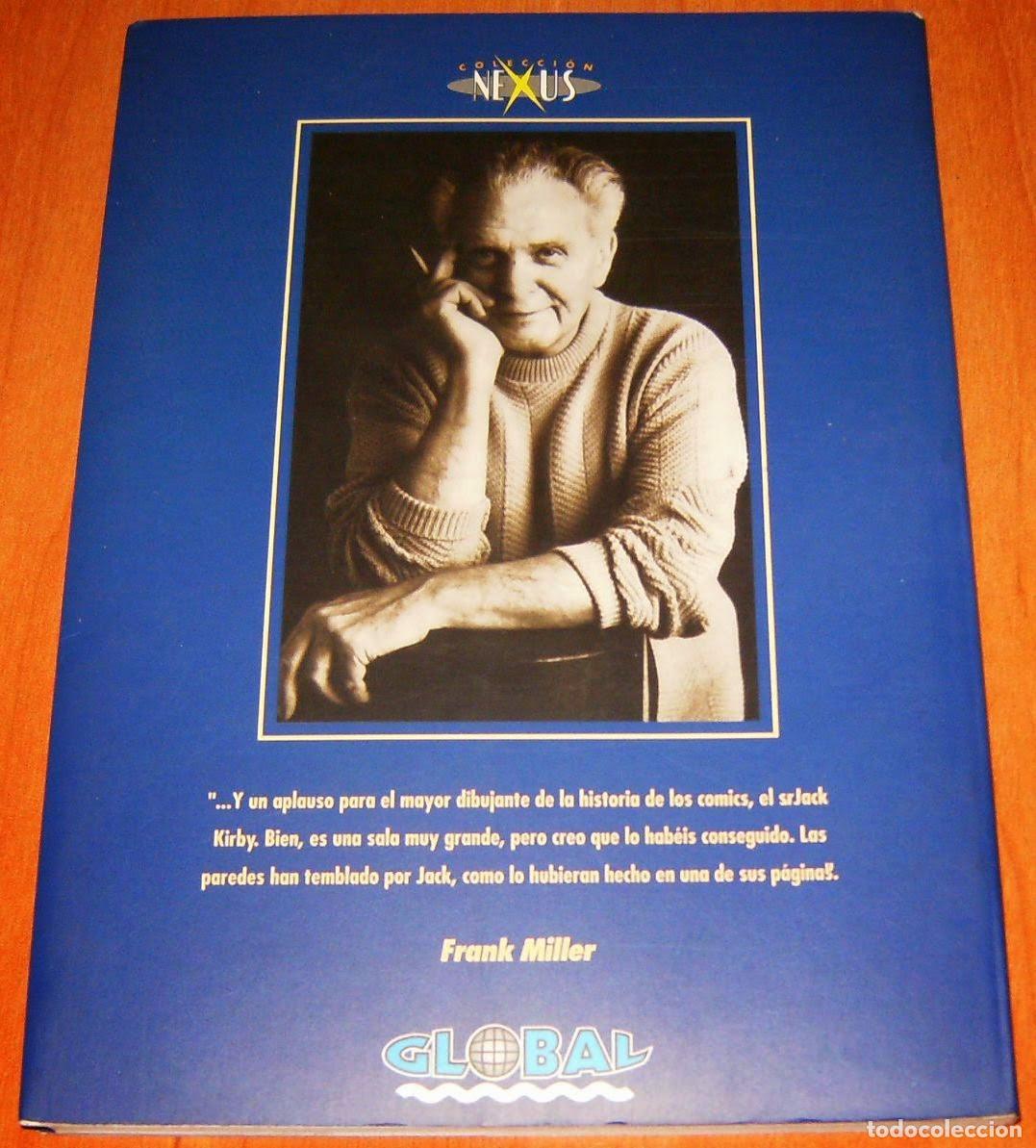 C&oacute;mics: JACK KIRBY de Abraham Garc&iacute;a Global, Nexus LIBRO - Foto 5