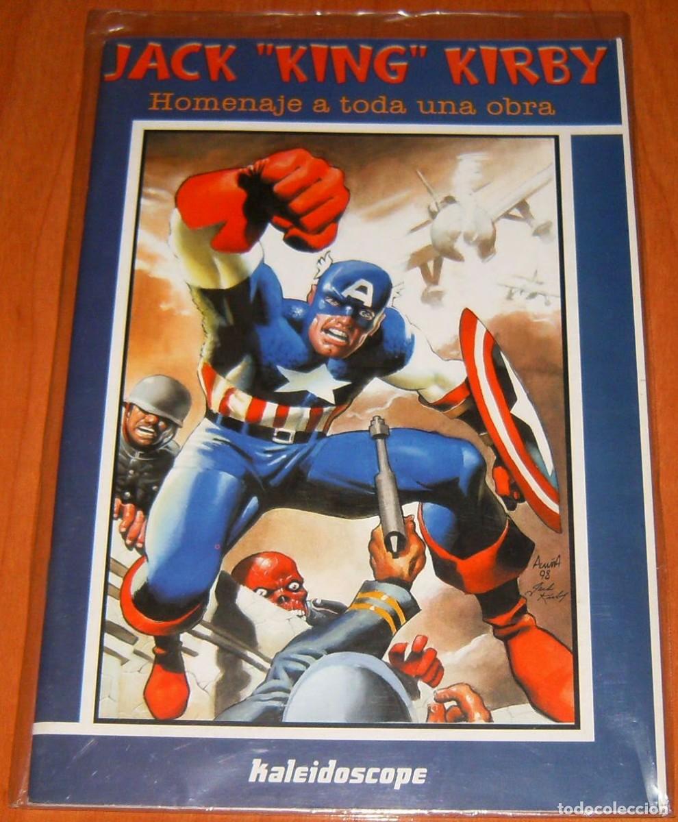 C&oacute;mics: JACK &rdquo;KING&rdquo; KIRBY HOMENAJE A UNA OBRA de Kaleidoscope, REVISTA