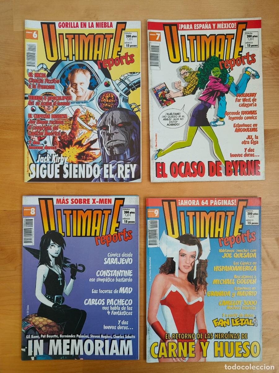 C&oacute;mics: Ultimate Reports Lote de 19 revistas comics - Foto 5