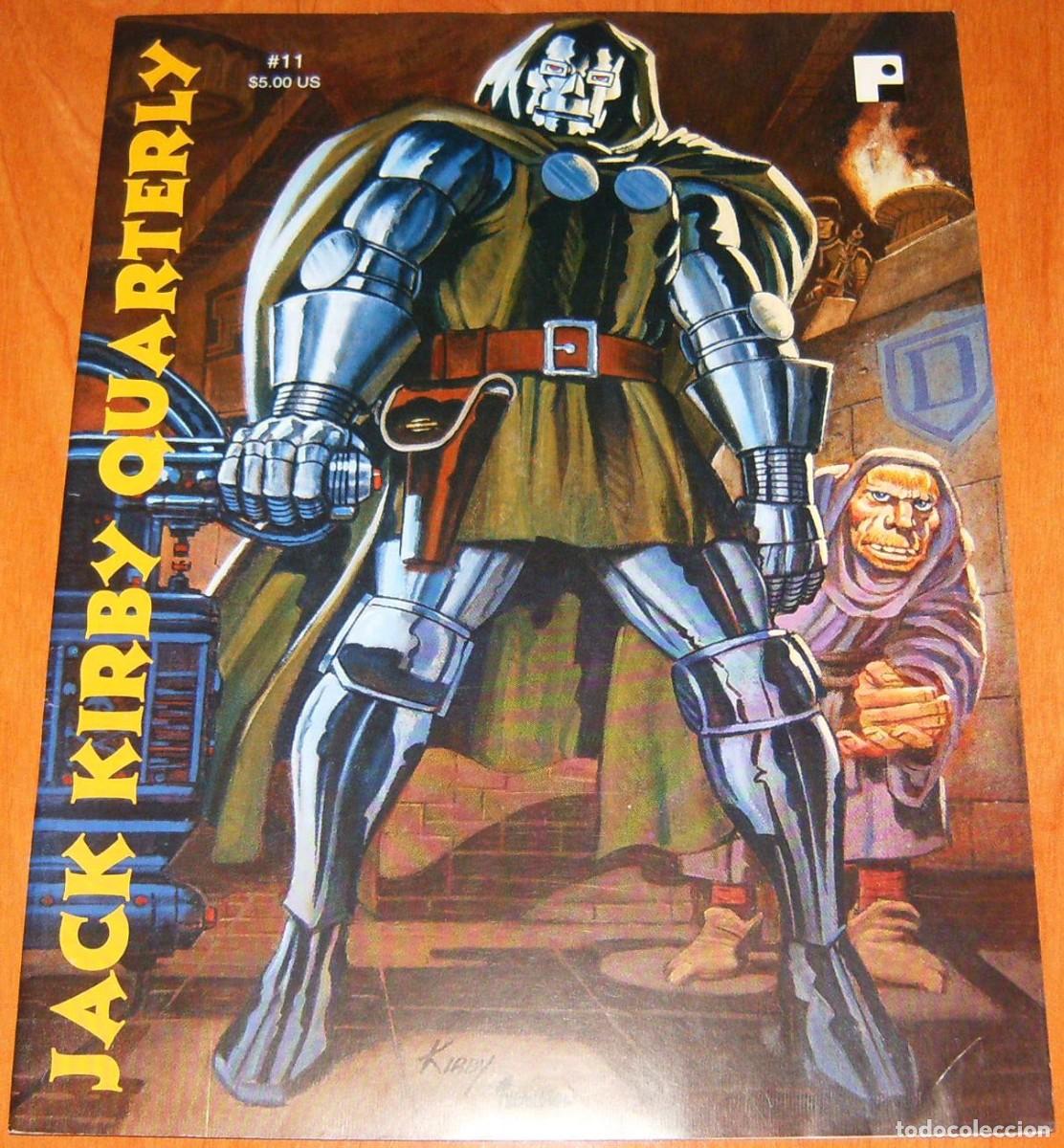 C&oacute;mics: JACK KIRBY QUARTERLY N&ordm; 11, REVISTA (EN INGL&Eacute;S)