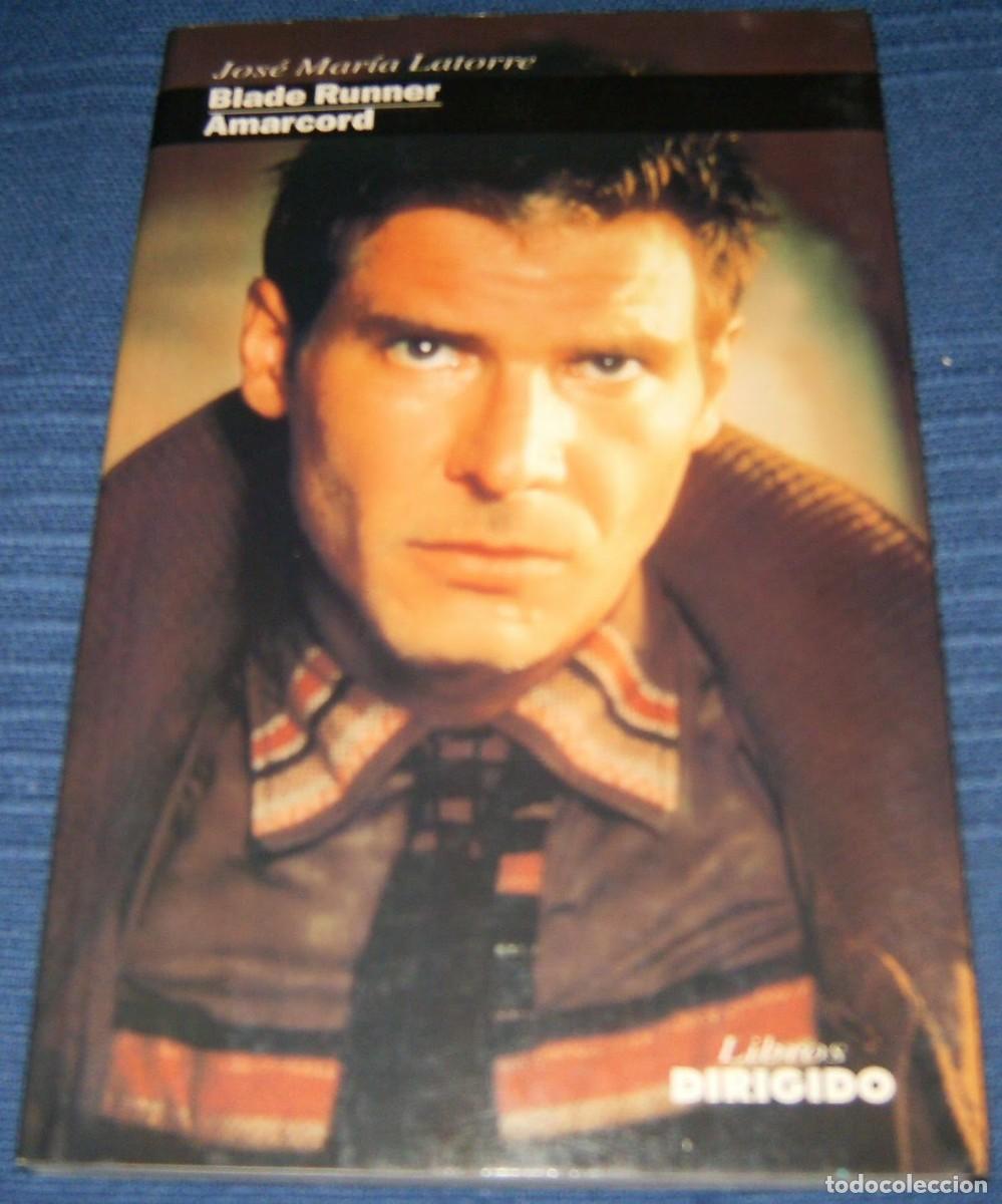 C&oacute;mics: BLADE RUNNER de Jose M&ordf; Latorre, Libros Dirigido, Colecci&oacute;n Programa Doble