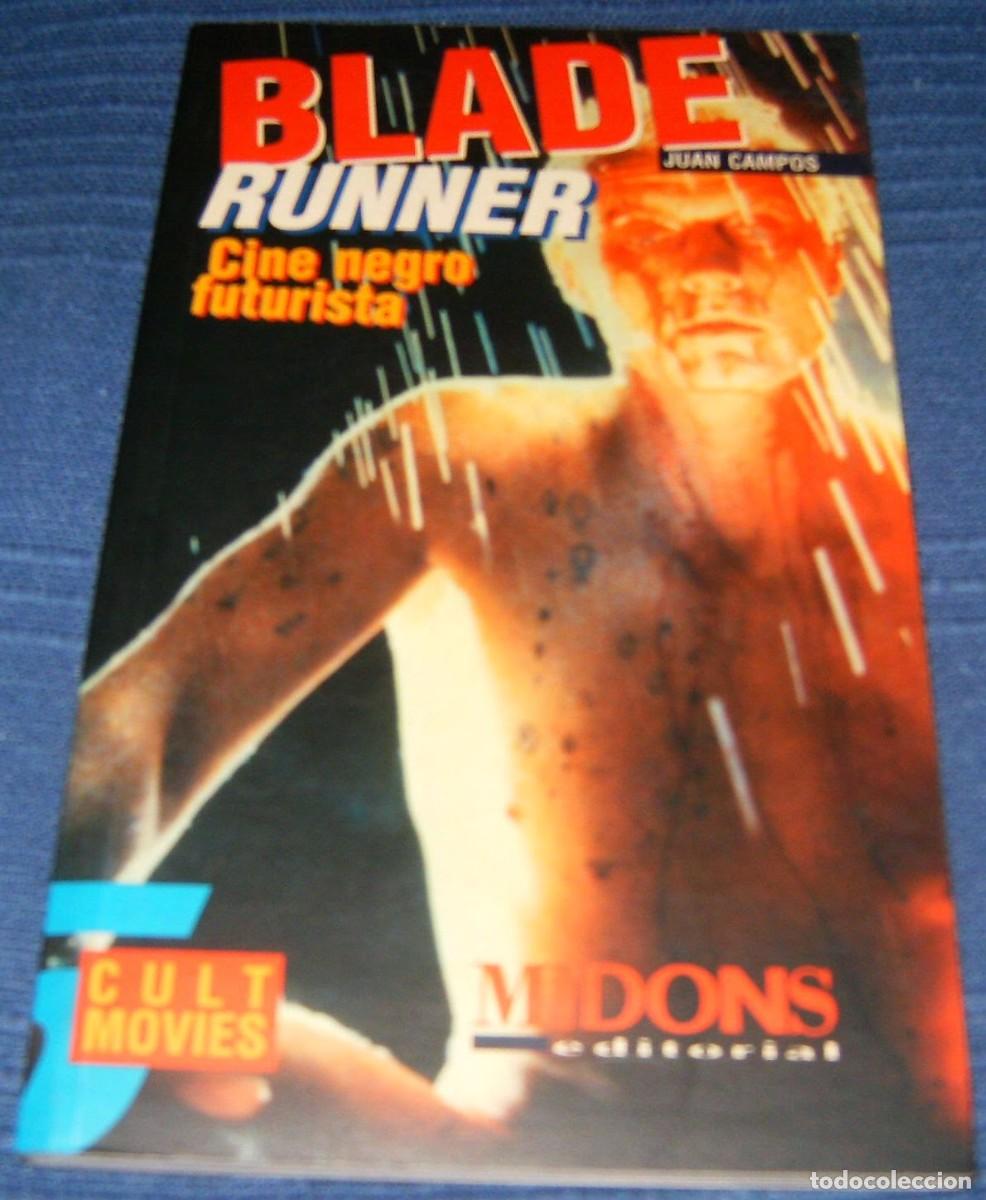 C&oacute;mics: BLADE RUNNER de Juan Campos Colecci&oacute;n Cult Movies