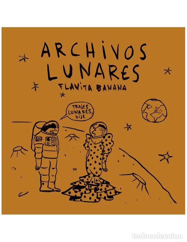 Comics: Archivos Lunares (Astiberri) - Flavita Banana; Flavita Banana