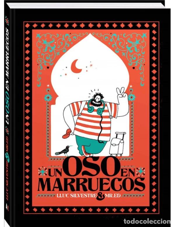 Comics: Un oso en Marruecos (Andana) - Lluc Silvestre; Ed
