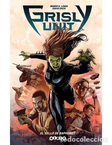 C&oacute;mics: Grisly Unit 1: El sello de Baphomet (Aleta) - Roger S. Lewis; David Daza