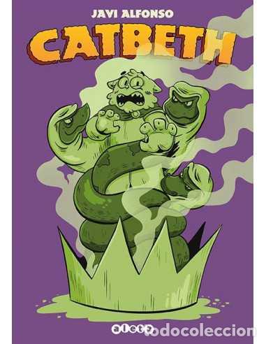 C&oacute;mics: Catbeth (Aleta) - Javi Alfonso; Javi Alfonso - Foto 1