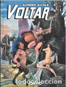 C&oacute;mics: Voltar (Aleta) - Alfredo Alcal&aacute;; Alfredo Alcal&aacute; - Foto 1