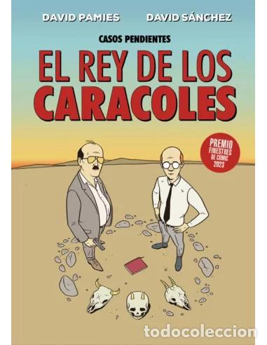 C&oacute;mics: El rey de los caracoles (Dolmen) - David P&aacute;mies; David S&aacute;nchez