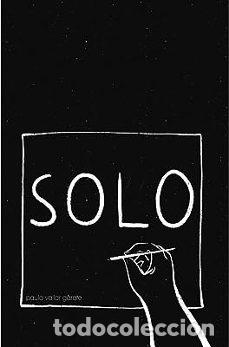 C&oacute;mics: Solo (Valnera) - Paula Vallar Garate; Paula Vallar Garate