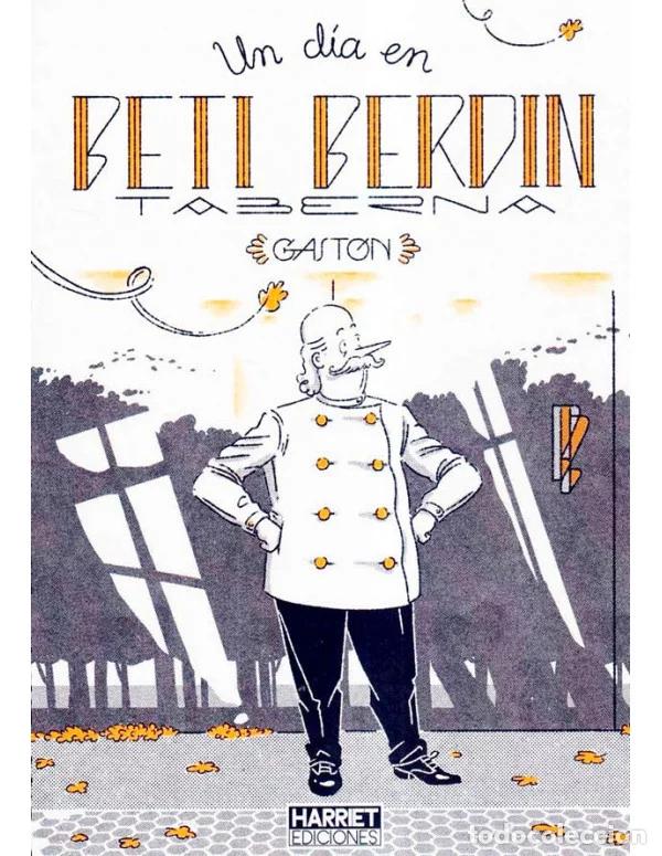 C&oacute;mics: Un d&iacute;a en Beti Berdin (Harriet) - Asier Iturralde; Asier Iturralde