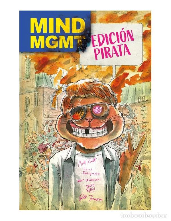 C&oacute;mics: Mind MGMT. Edici&oacute;n pirata (Astiberri) - Matt Kindt; David Rub&iacute;n, Matt Lesniewski, Farel Dalrymple, J