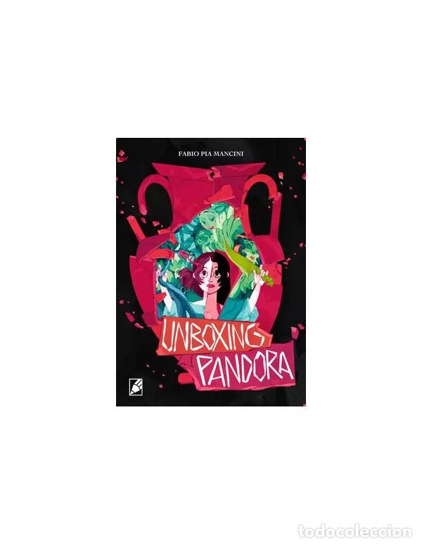 C&oacute;mics: Unboxing Pandora (Grafito) - Fabio Pia Mancini; Fabio Pia Mancini