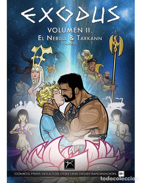 C&oacute;mics: Exodus 2. El Nebull & Tarkann (Cantero) - David Cantero; David Cantero