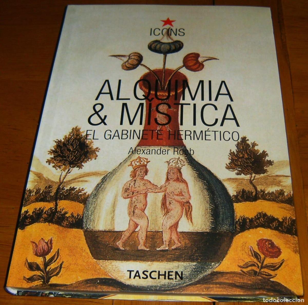 C&oacute;mics: ALQUIMIA Y MISTICA de Taschen, 2005. EN ESPA&Ntilde;OL, 192 p&aacute;ginas, Tapa semir&iacute;gida. Formato 14,5 x 20 cm