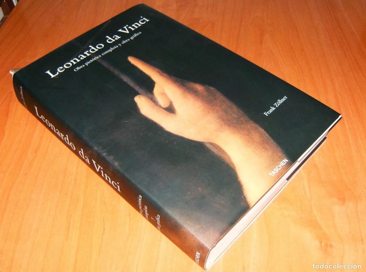 C&oacute;mics: LEONARDO DA VINCI . FRANK ZOLLNER . OBRA PICTORICA COMPLETA Y OBRA GRAFICA. 696 P&aacute;g. GIGANTE