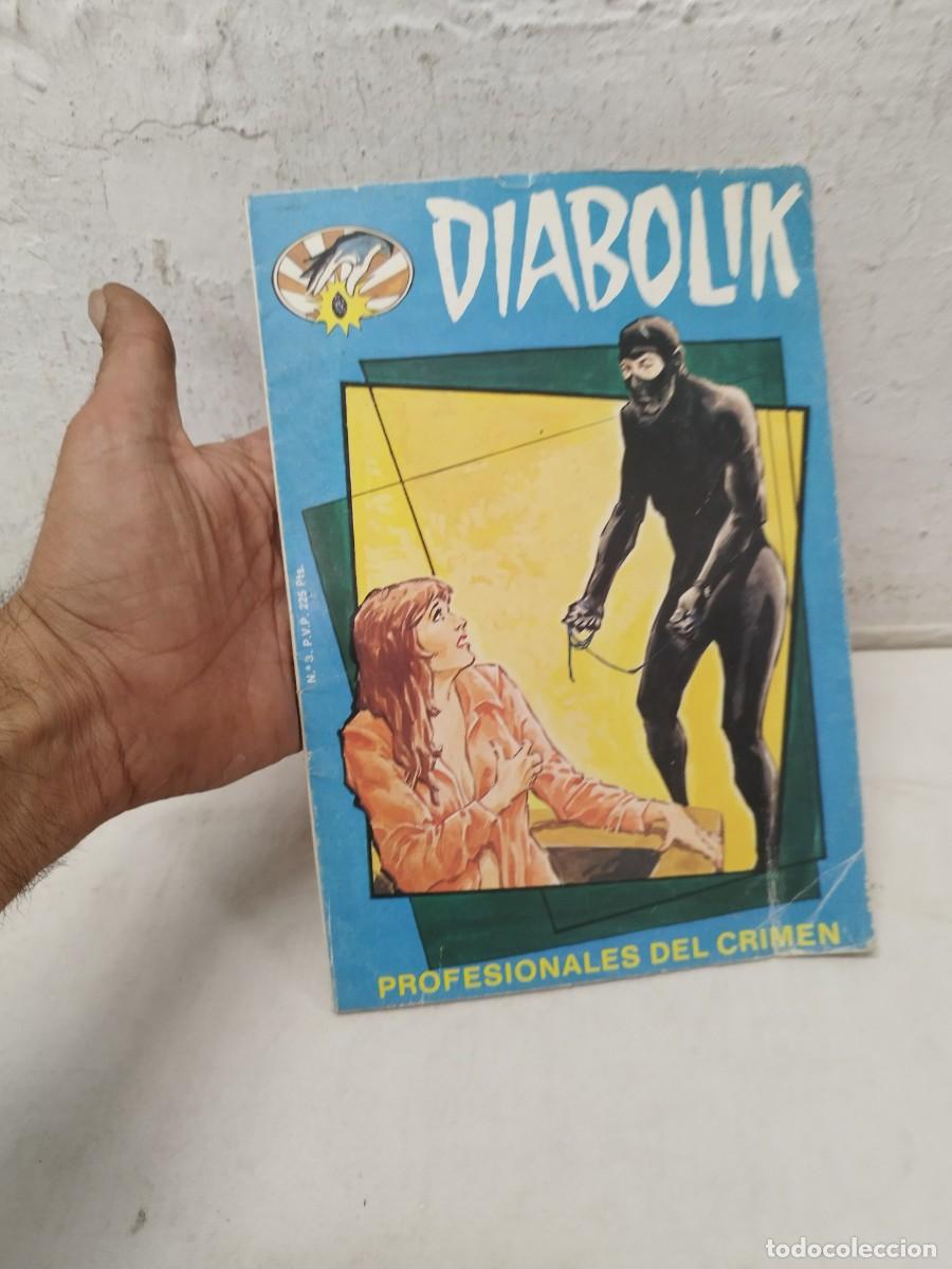 C&oacute;mics: Comic Diabolik N&ordm; 3. - Foto 1