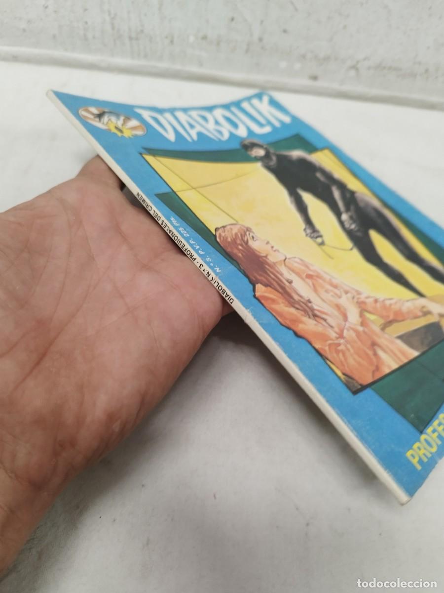C&oacute;mics: Comic Diabolik N&ordm; 3. - Foto 2